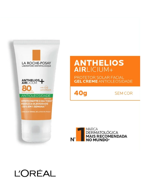ANTHELIOS AIRLICIUM FPS80 40GR SEM COR