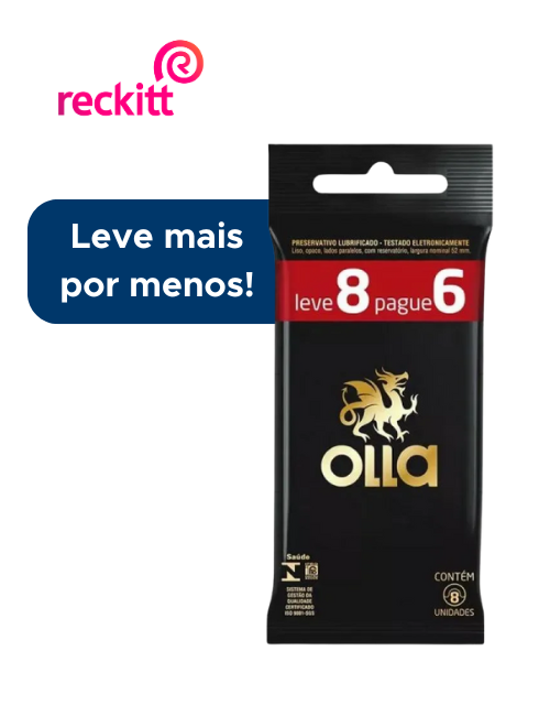 PRESERVATIVO OLLA LUB LV8 PG6