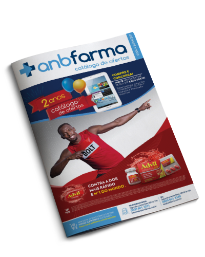Catálogo ANB Farma Edição Abril - Ano 2017