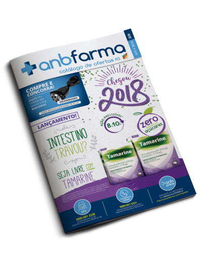 Catálogo ANB Farma Edição Janeiro/Fevereiro - RS - Ano 2018