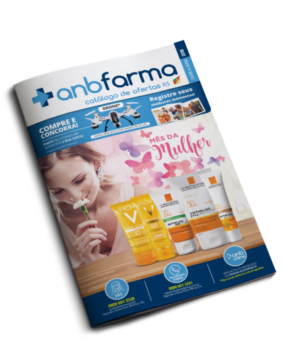 Catálogo ANB Farma Edição Março - RS - Ano 2018