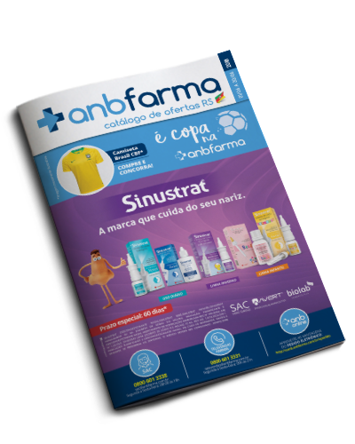 Catálogo ANB Farma Edição Junho - RS - Ano 2018