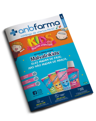 Catálogo ANB Farma Edição Outubro - PR/SC - Ano 2018