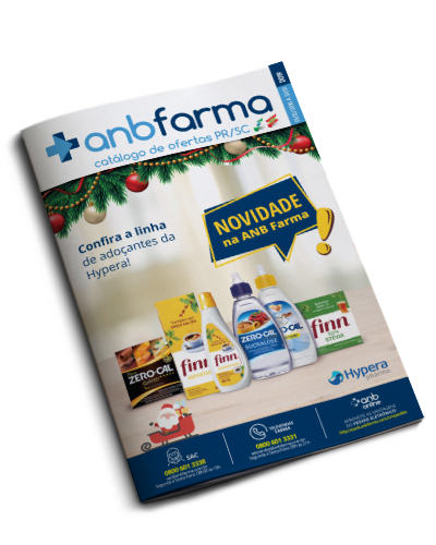 Catálogo ANB Farma Edição Dezembro - PR/SC - Ano 2018