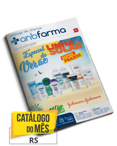 Catálogo ANB Farma Edição Outubro/Novembro - RS - Ano 2019