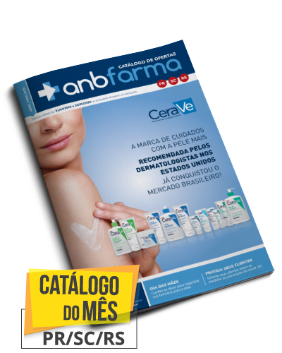 Catálogo ANB Farma Edição Abril/Maio - PR/SC/RS - Ano 2020