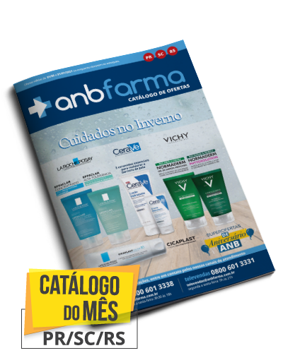 Catálogo ANB Farma Edição Junho/Julho - PR/SC/RS - Ano 2021