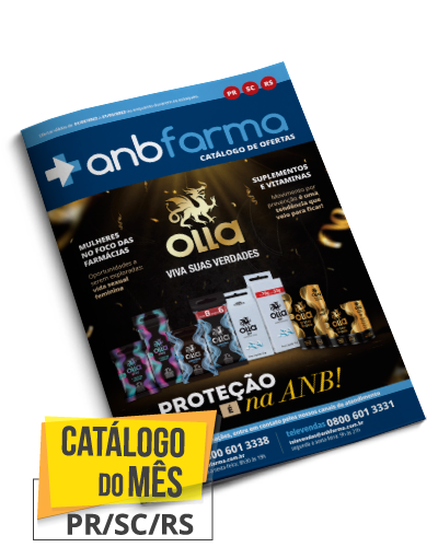 Catálogo ANB Farma Edição Fevereiro/Março - PR/SC/RS - Ano 2022