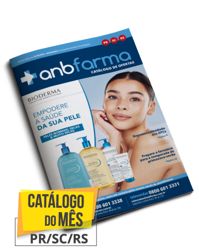 Catálogo ANB Farma Edição Agosto/Setembro - PR/SC/RS - Ano 2023