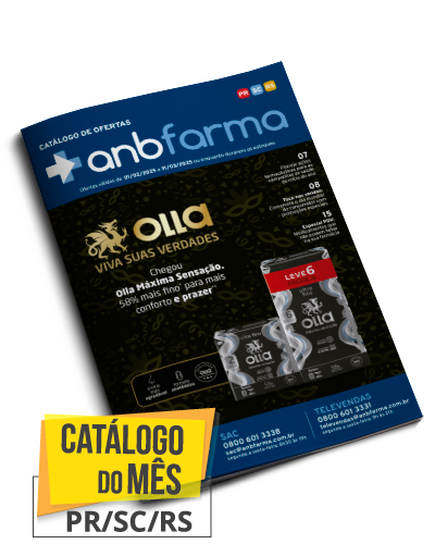 Catálogo ANB Farma Edição Fevereiro/Março - PR/SC/RS - Ano 2025
