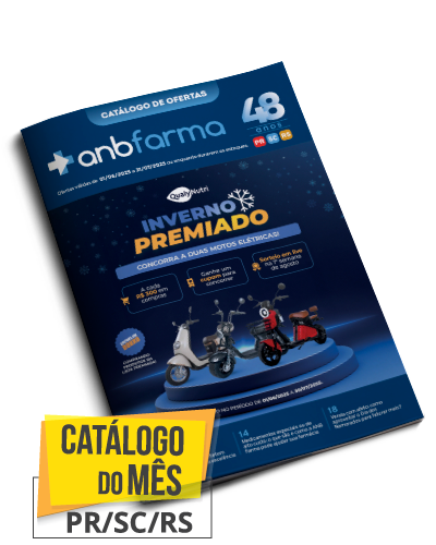 Catálogo ANB Farma Edição Junho/Julho - PR/SC/RS - Ano 2025