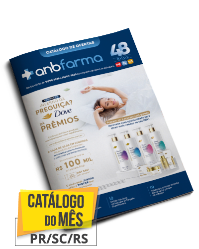 Catálogo ANB Farma Edição Agosto/Setembro - PR/SC/RS - Ano 2025