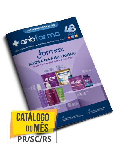 Catálogo ANB Farma Edição Dezembro/Janeiro - PR/SC/RS - Ano 2025