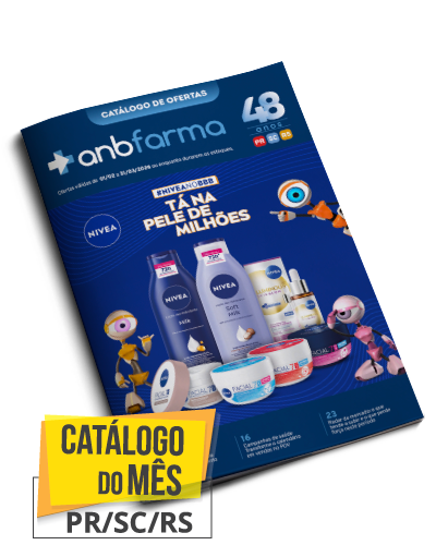 Catálogo ANB Farma Edição Fevereiro/Março - PR/SC/RS - Ano 2026