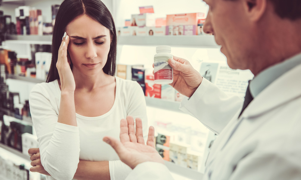 Dor de cabeça: a importância da orientação farmacêutica assertiva