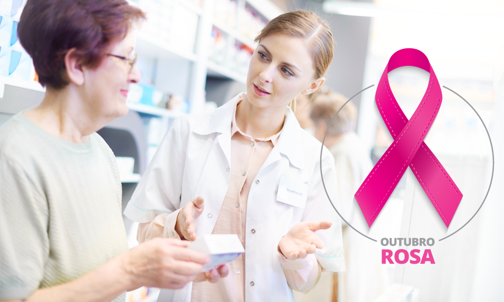 Câncer de mama: a importância da orientação farmacêutica