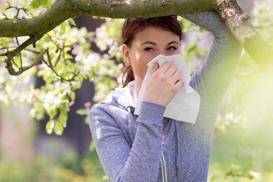 Aposte nos MIPs para as alergias respiratórias durante a primavera
