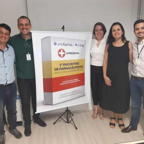 1º Encontro de farmacêuticos da ANB Farma e Pharma Log