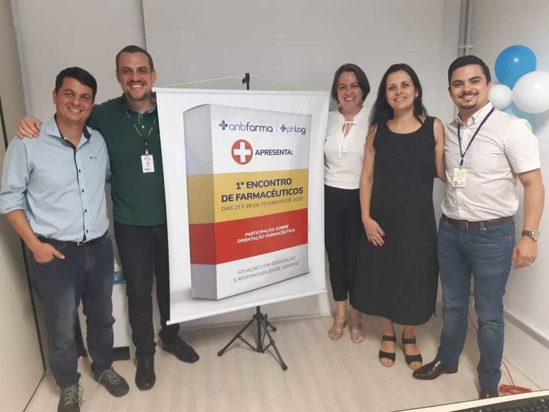 1º Encontro de farmacêuticos da ANB Farma e Pharma Log