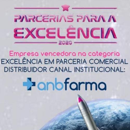 ANB Farma ganha prêmio do Aché Laboratórios