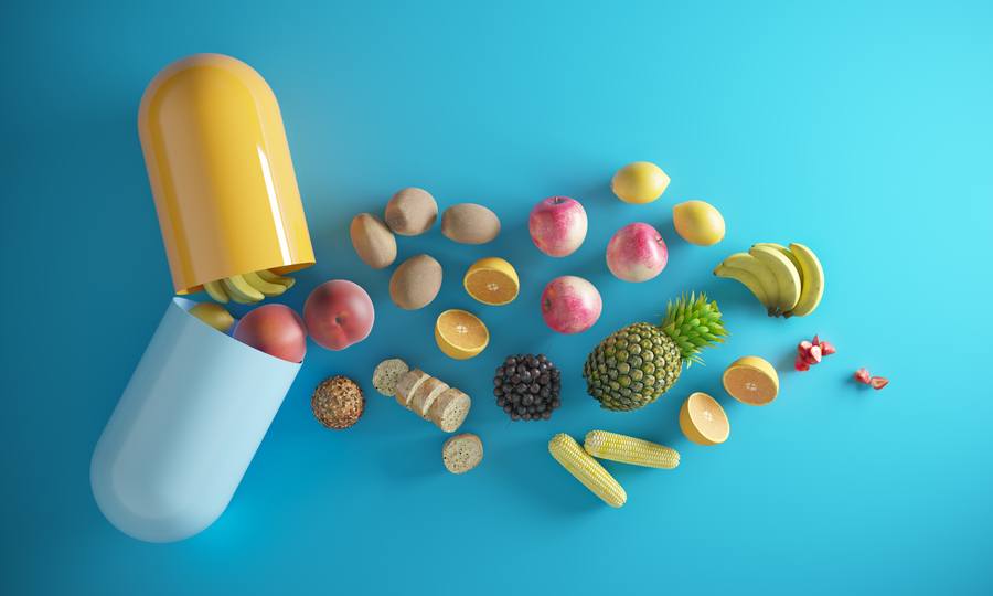Categoria de vitaminas: saúde e vendas em alta