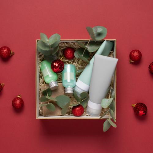 Kits presenteáveis Aproveite o Natal para ampliar seu ticket médio