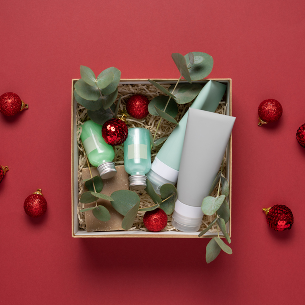 Kits presenteáveis Aproveite o Natal para ampliar seu ticket médio